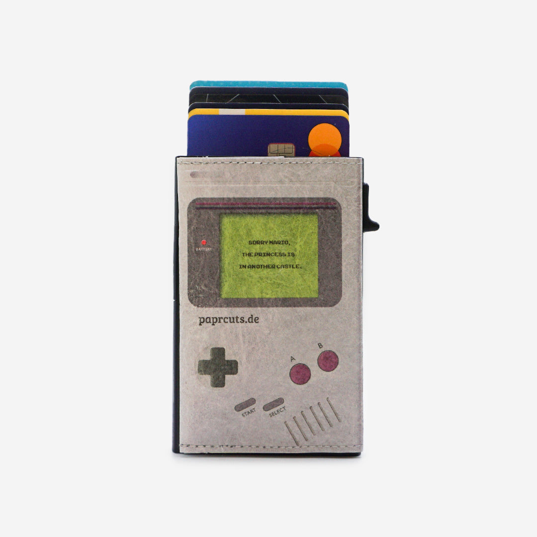 paprcuts-game-boy-rfid-alu-kartenetui-grau image 1