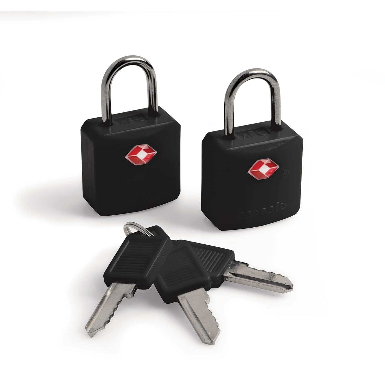 pacsafe-prosafe-620-tsa-gep-ck-vorh-ngeschloss-2er-set-schwarz image 1