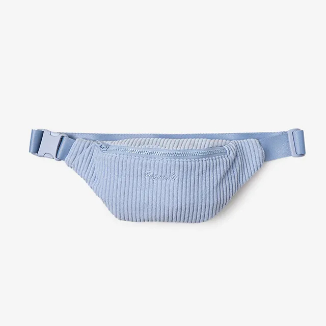 paprcuts-capri-bauchtasche-pastel-blue-aus-cord image 1