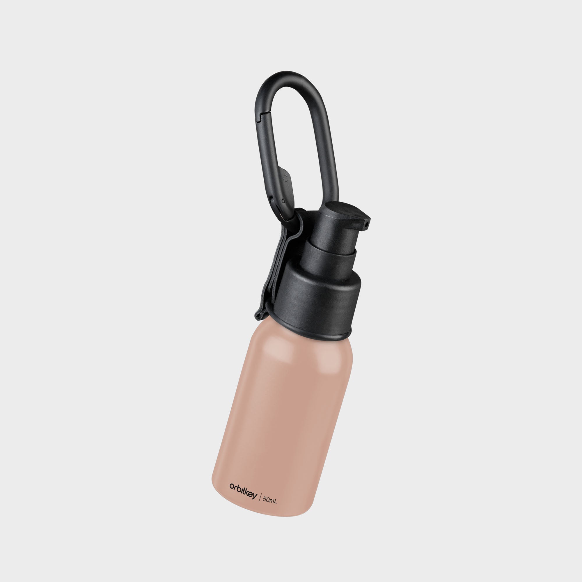 orbitkey-clip-on-flasche-50-ml-nachf-llbare-aluminiumflasche image 4