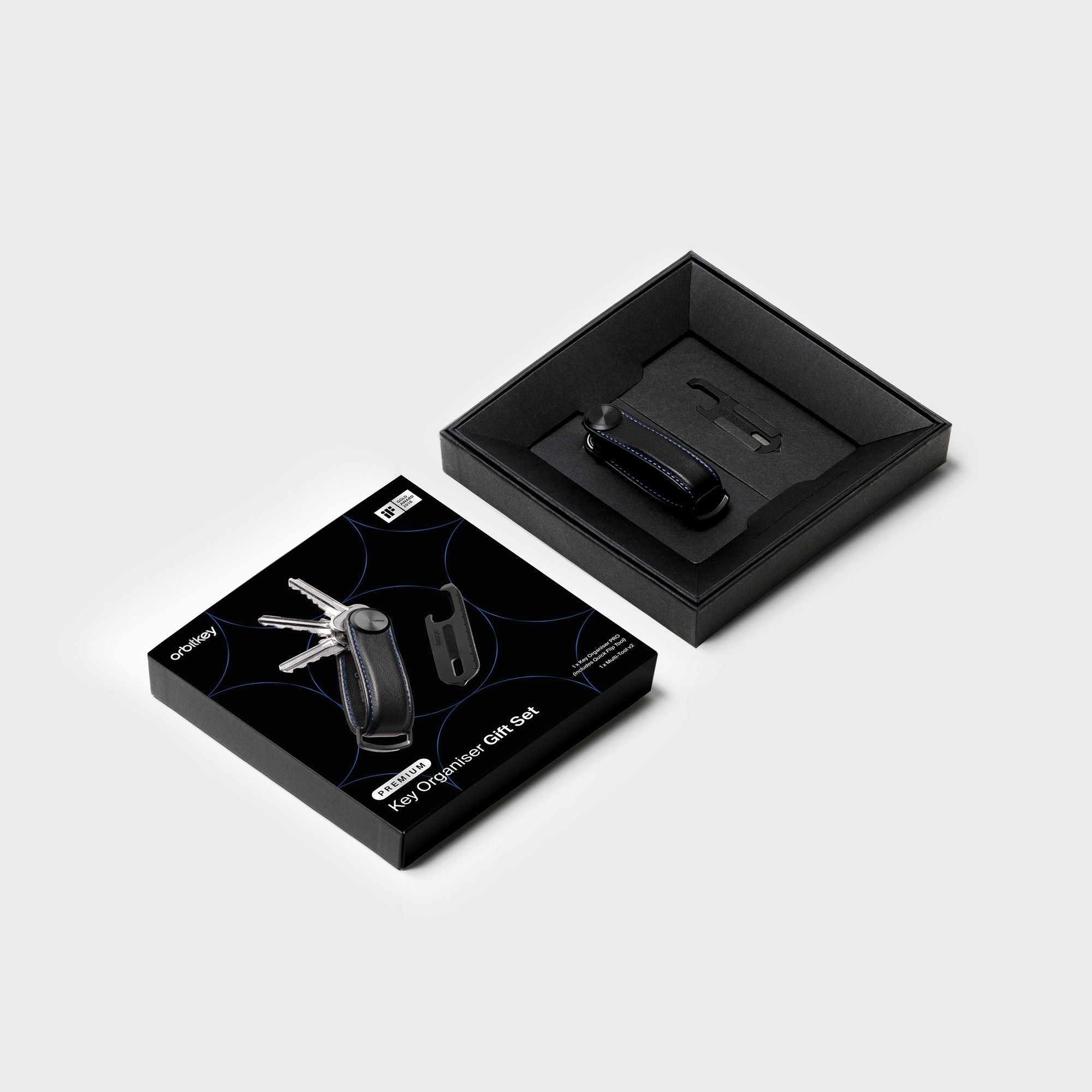 orbitkey-key-organizer-pro-multi-tool-v2-set-geschenkset-9-in-1 image 6