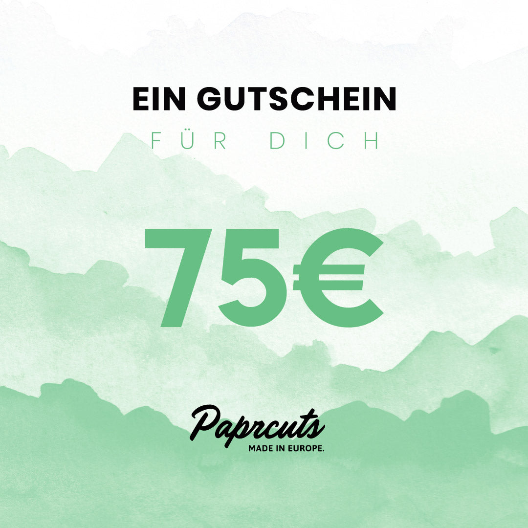 paprcuts-75-e-gutschein-geschenkgutschein-per-e-mail image 1