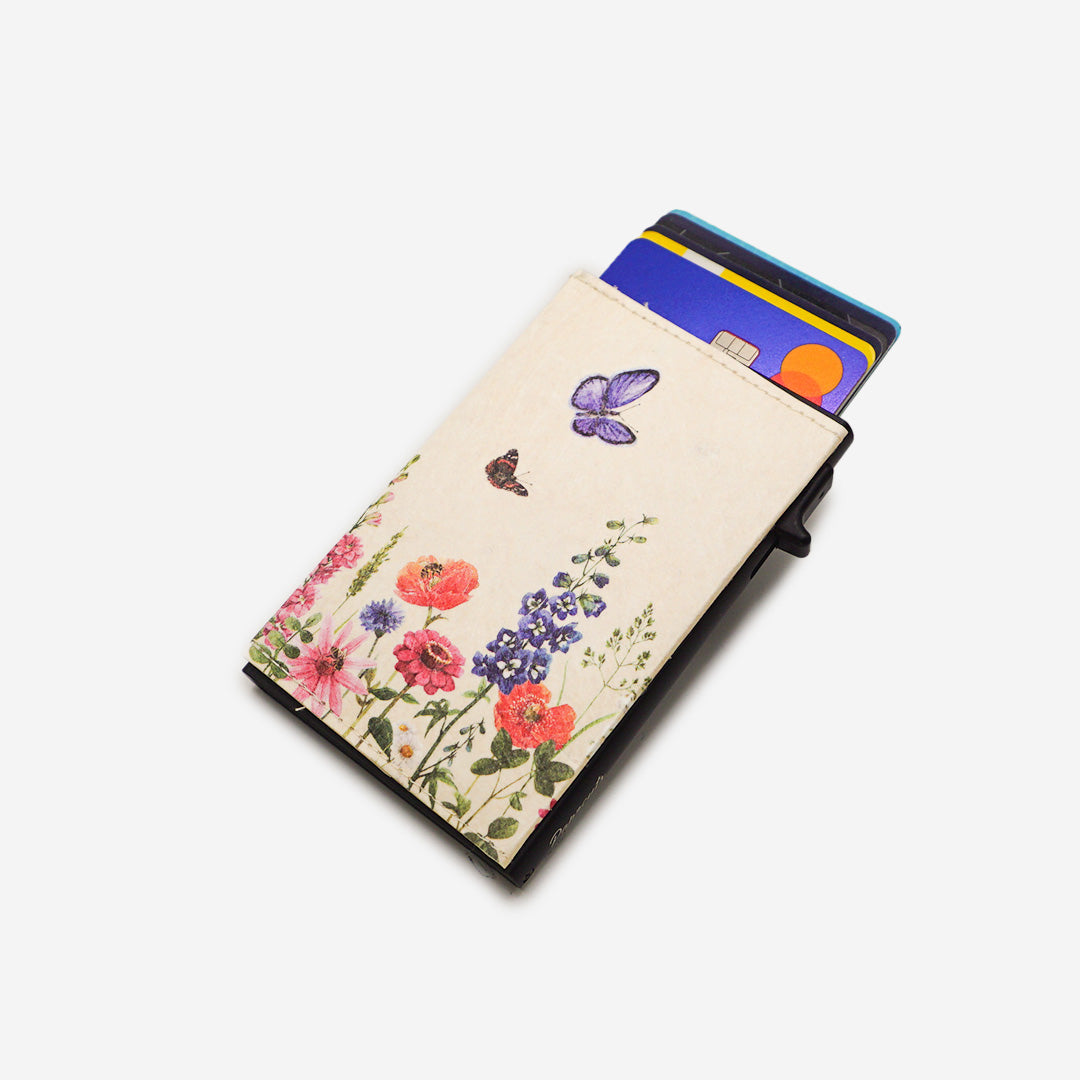 paprcuts-blumenwiese-little-bee-fresh-rfid-alu-kartenetui-mit-magnet-m-nzfach image 7