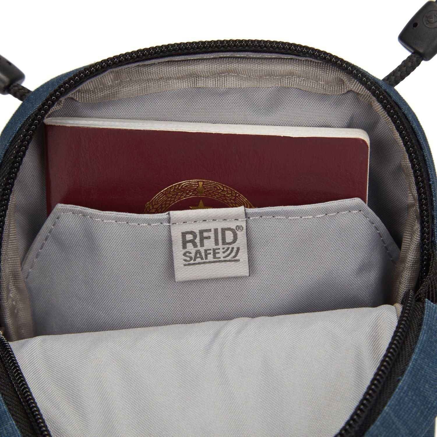 pacsafe-rfidsafe-rfid-blocking-travel-crossbody-umh-ngetasche-anti-diebstahl image 6
