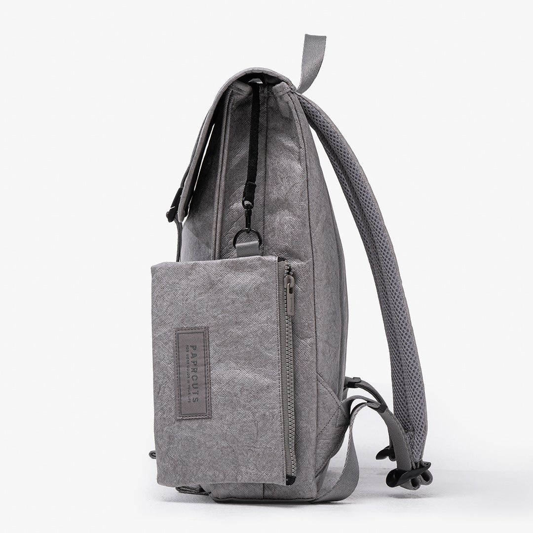 paprcuts-kyoto-rucksack-just-grey-aus-tyvek-11-liter image 4