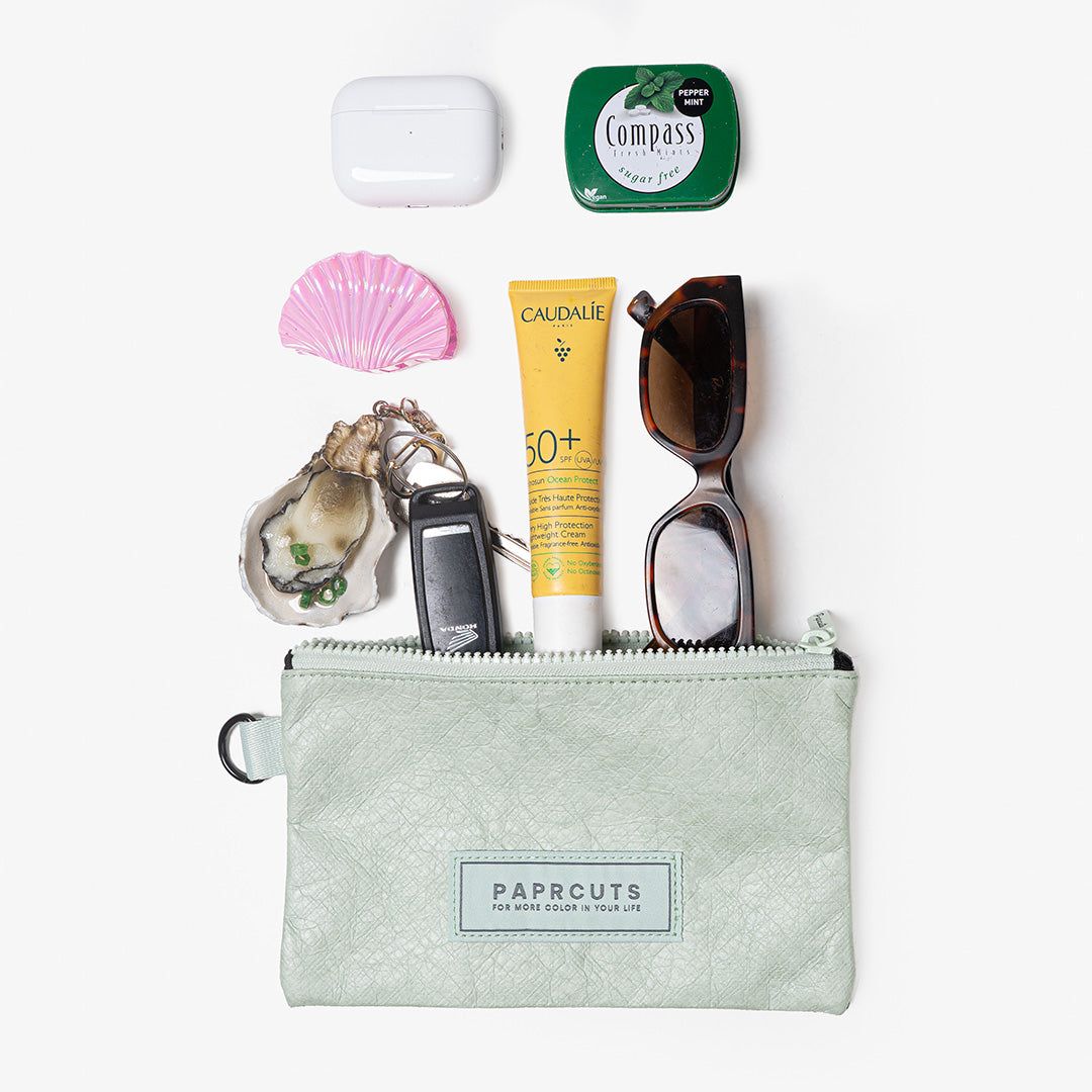 paprcuts-oslo-organizer-rucksack-pouch-mint-green image 2