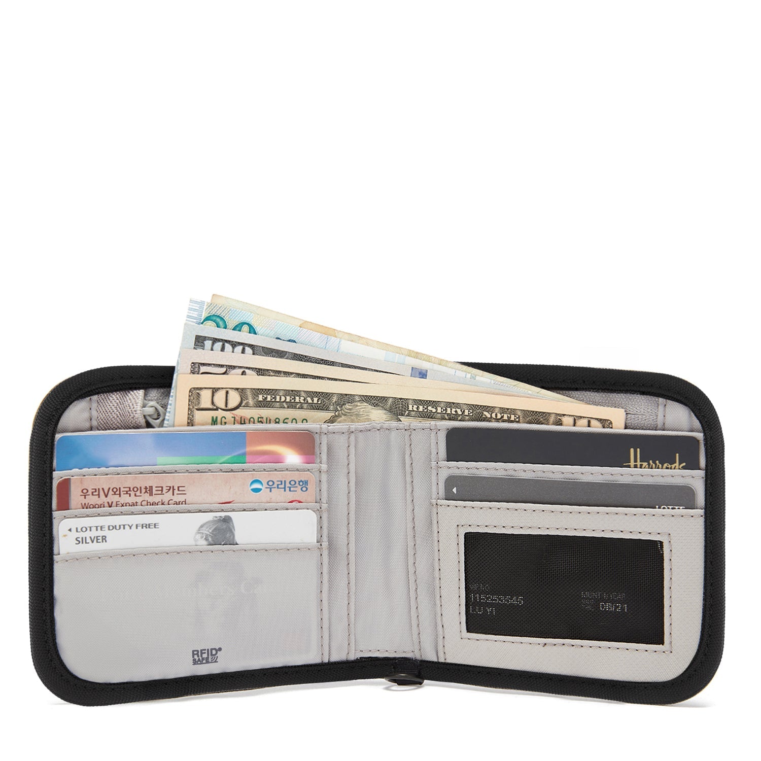 pacsafe-rfidsafe-v100-rfid-block-brieftasche image 2