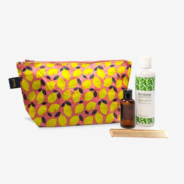 paprcuts-pink-lemon-kulturbeutel image 1