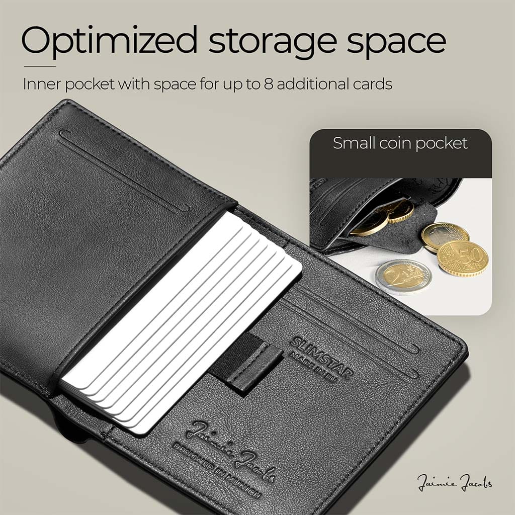 jaimie-jacobs-slimstar-slim-wallet-mit-kleinem-m-nzfach image 7