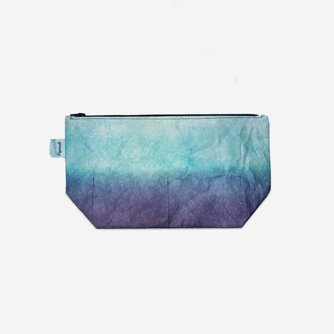 paprcuts-blue-lagoon-kulturbeutel-tyvek-washbag-blau-beige-neu image 4