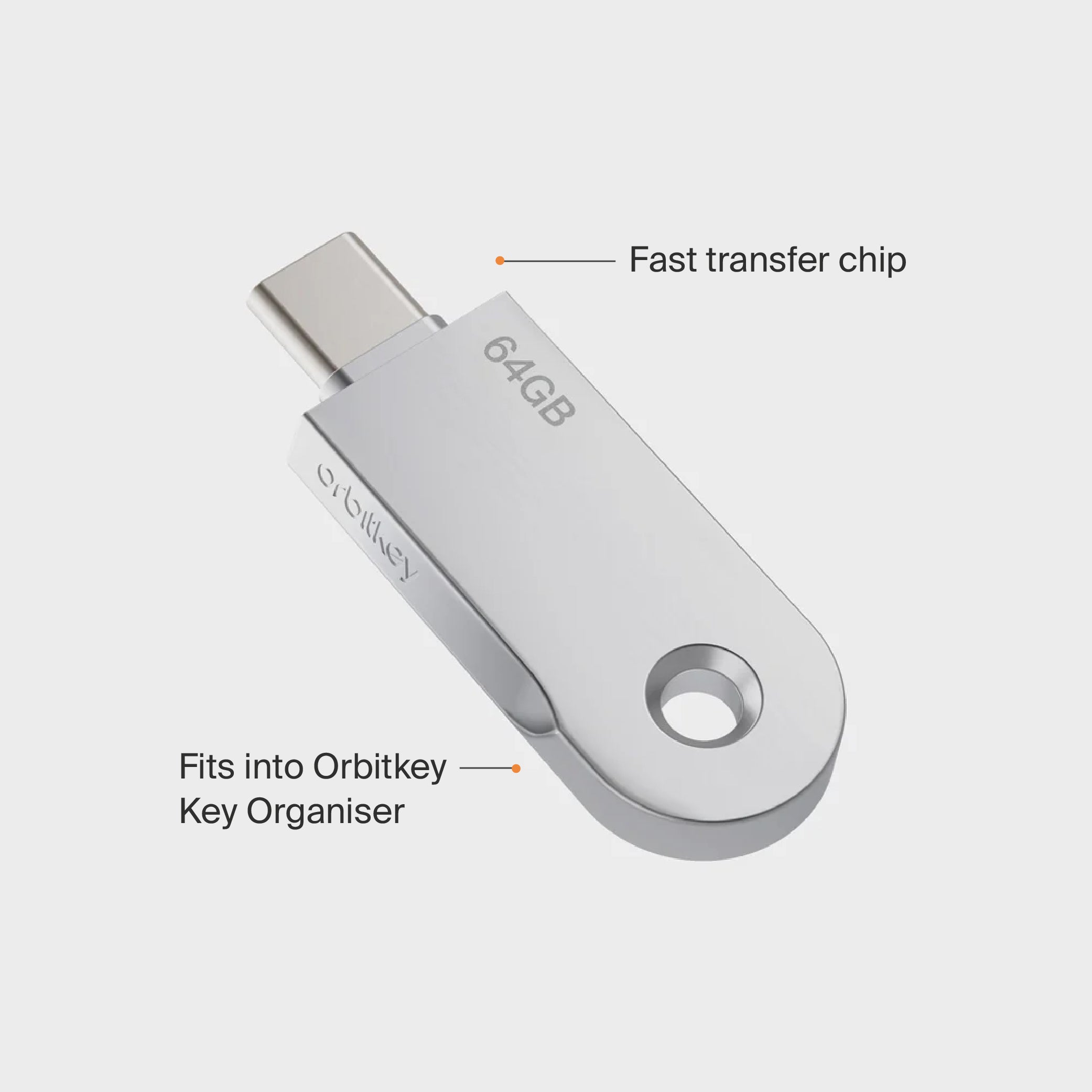 orbitkey-usb-c-64-gb-laufwerk-slim-speicher-f-r-key-organizer image 3
