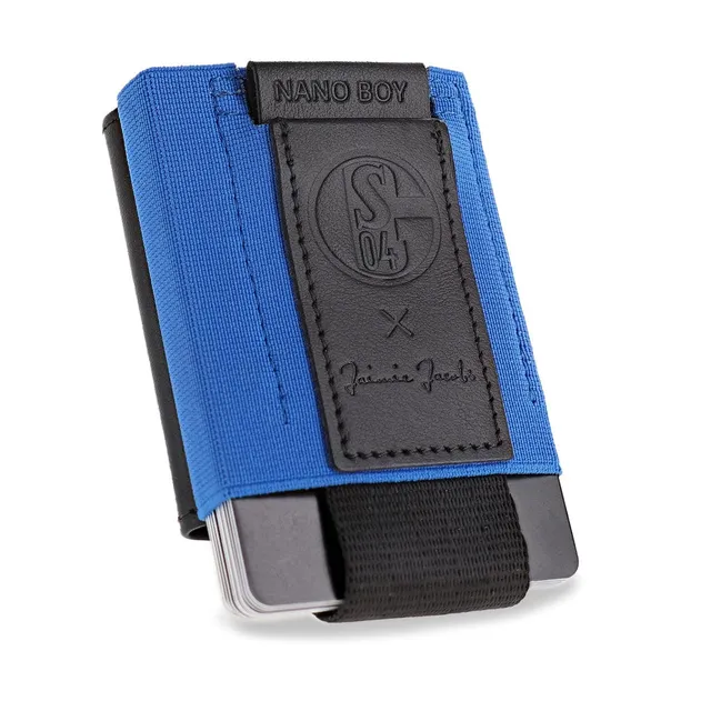 jaimie-jacobs-nano-boy-pocket-fc-schalke-04-edition-slim-wallet-mit-m-nzfach image 1