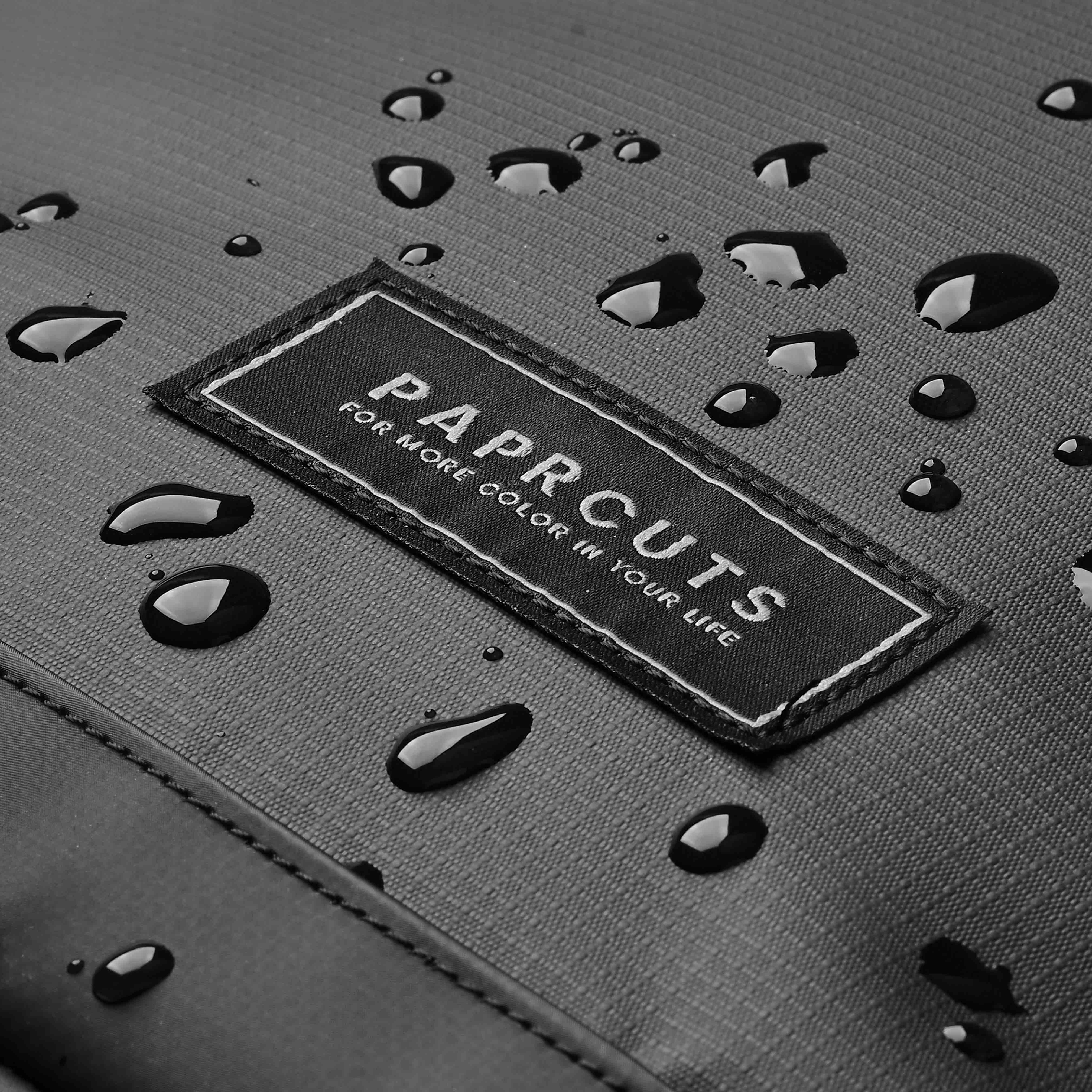 paprcuts-black-ripstop-berlin-rucksack-12-14-liter image 8