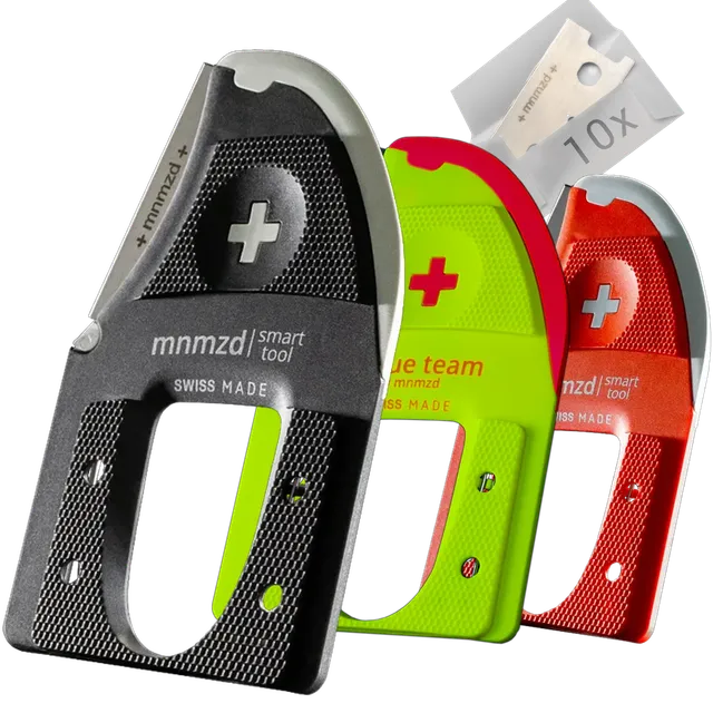 mnmzd-smart-tool-bundle-kartenetui-set-black-rescue-team-swiss-love image 1