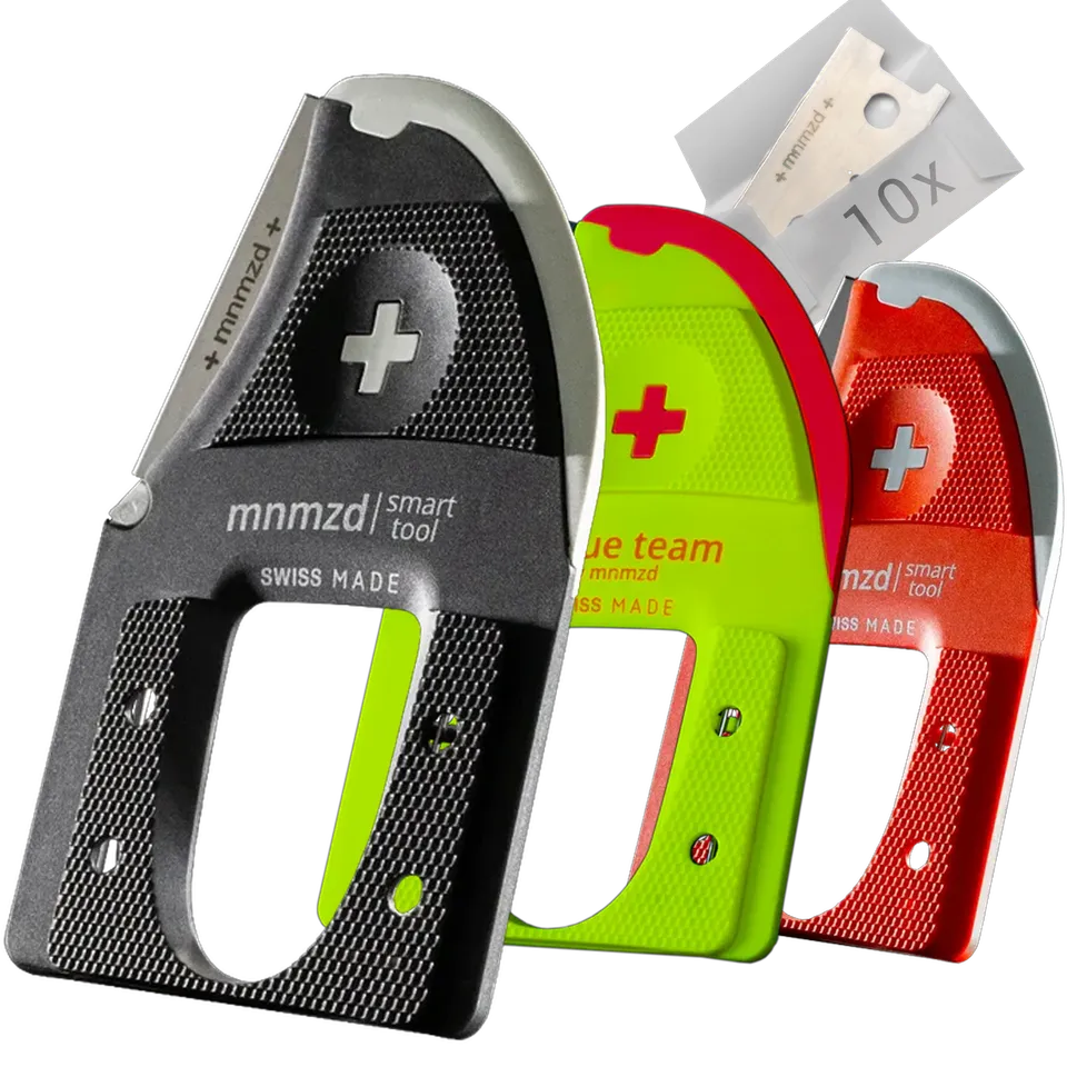 mnmzd-smart-tool-bundle-kartenetui-set-black-rescue-team-swiss-love image 1