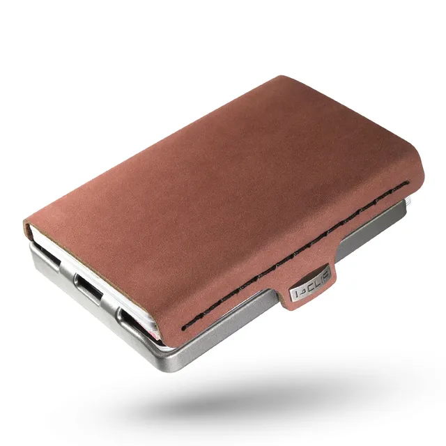i-clip-max-original-silver-soft-touch-oak-kartenetui image 1