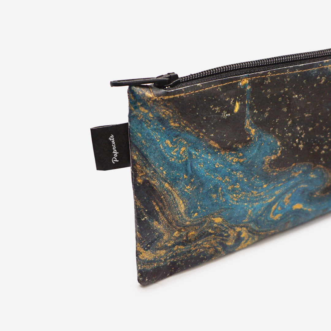 paprcuts-federtasche-saphire-marble-flachtasche-tyvek image 4