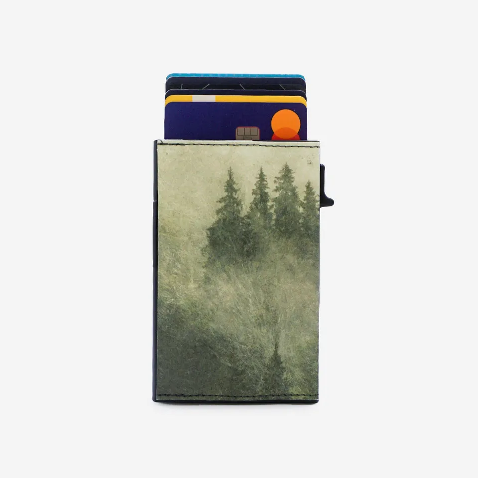 paprcuts-foggy-morning-rfid-alu-kartenetui-gr-n image 1